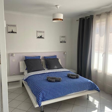 Appartement Confortable Pres De La Plage Catalane Et Pharo Marseilles Exterior foto