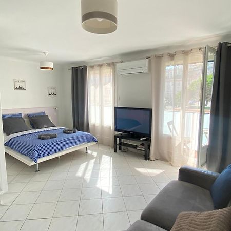 Appartement Confortable Pres De La Plage Catalane Et Pharo Marseilles Exterior foto
