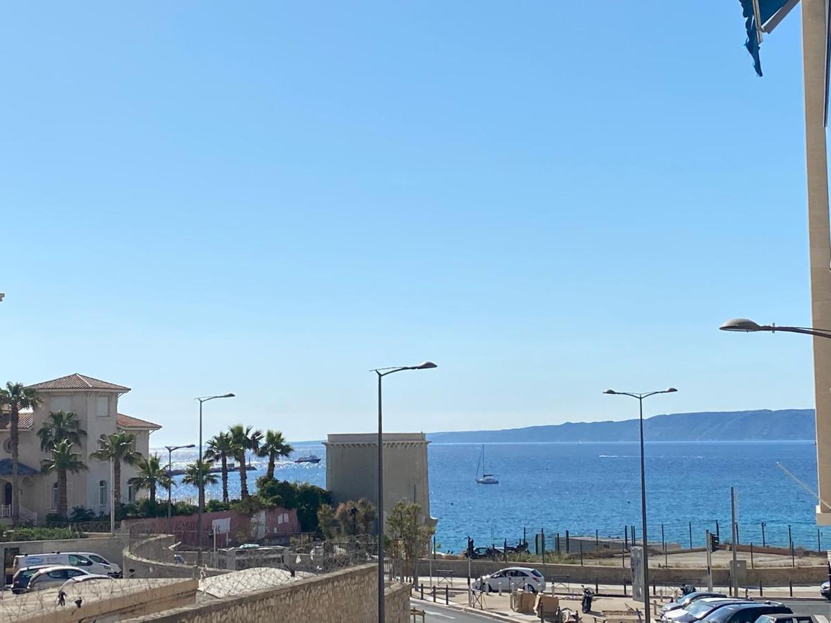 Appartement Confortable Pres De La Plage Catalane Et Pharo Marseilles Exterior foto
