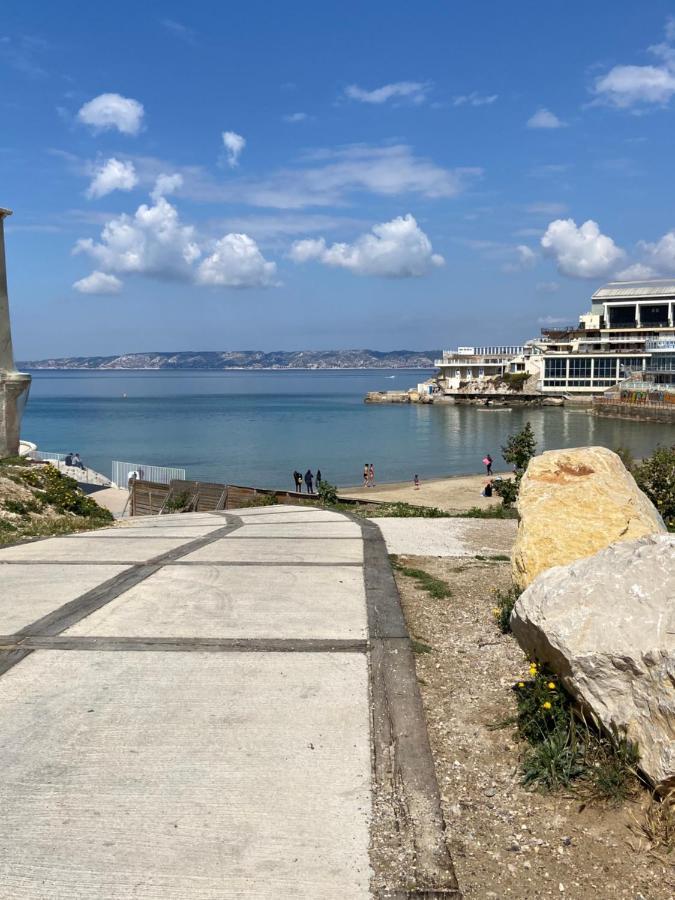 Appartement Confortable Pres De La Plage Catalane Et Pharo Marseilles Exterior foto